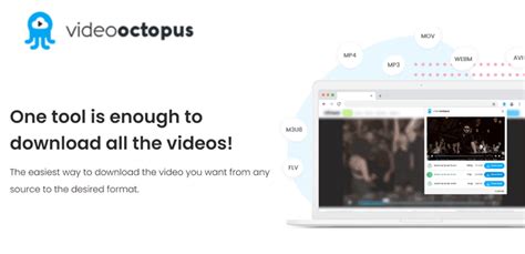 vidéo octopus extension.